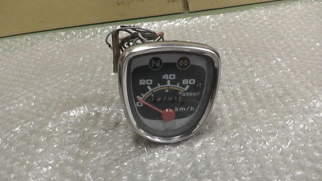 カブ50　C50-0891xxx　の　スピードメーター :#1730447648