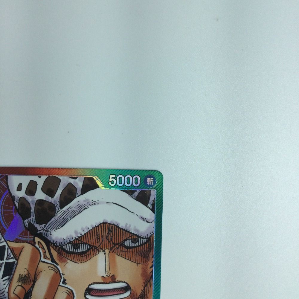ζζ トレカ ワンピース パラレル）トラファルガー・ロー ＯＰ01/002Ｐ ζζ トレカ ワンピース パラレル）トラファルガー・ロー OP01