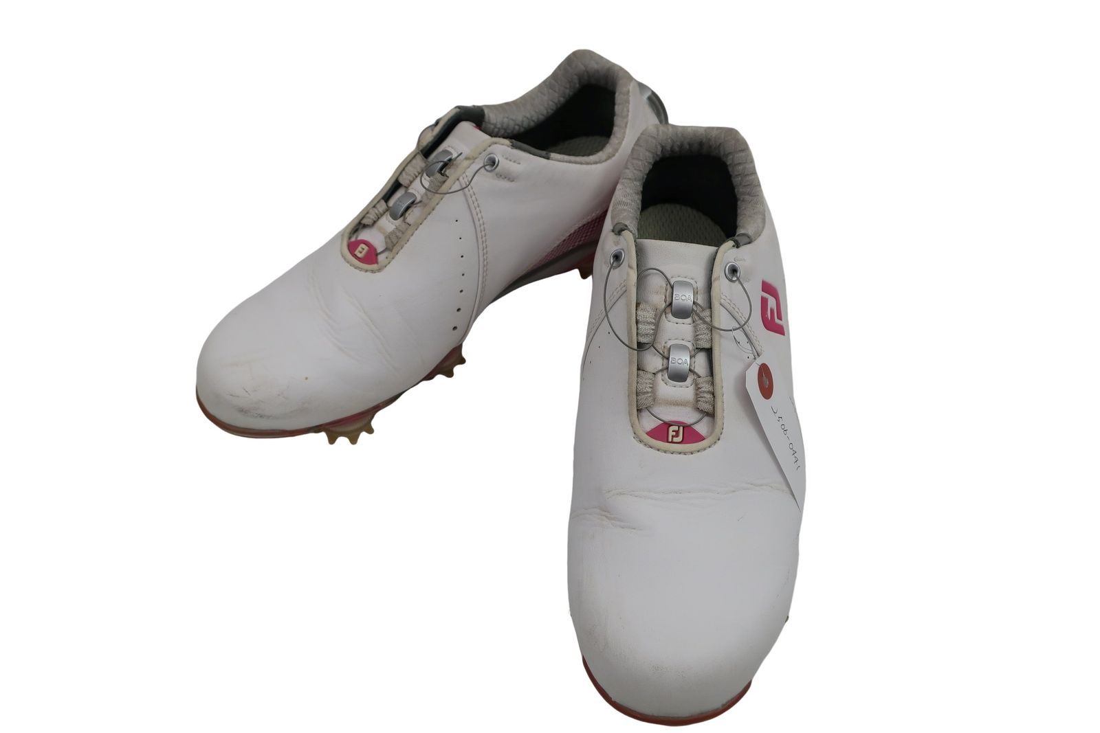 FOOTJOY(フットジョイ) ダイヤル式スパイクゴルフシューズ 白