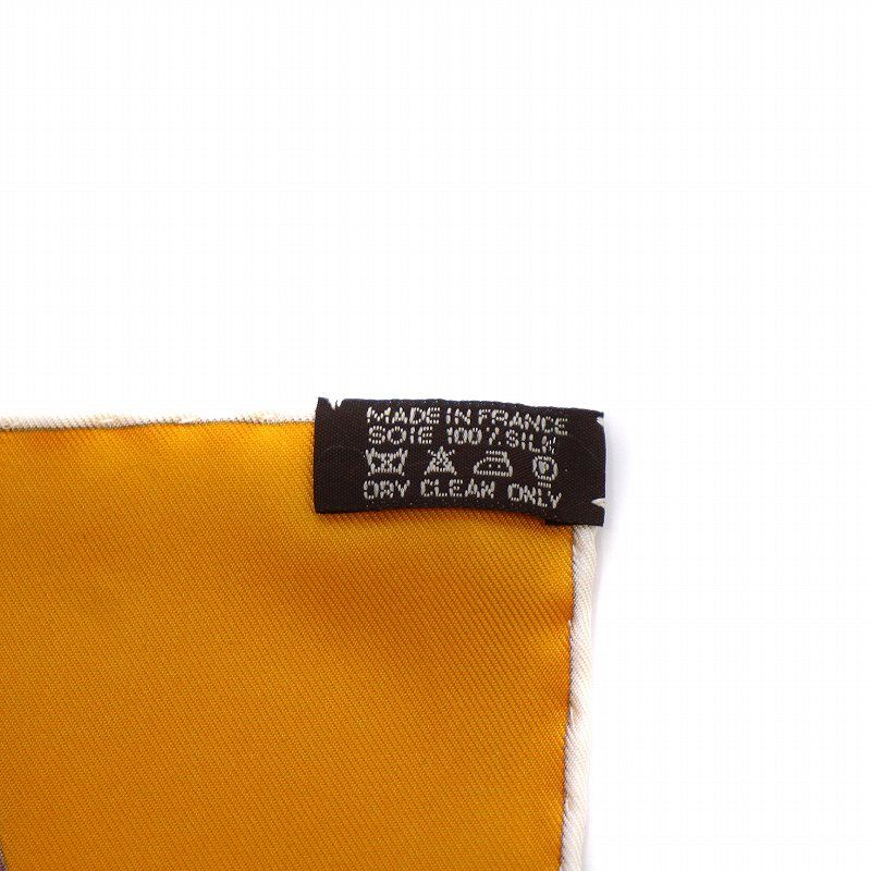 エルメス HERMES カレ90 カレジェアン Point D'orgue フェルマータ