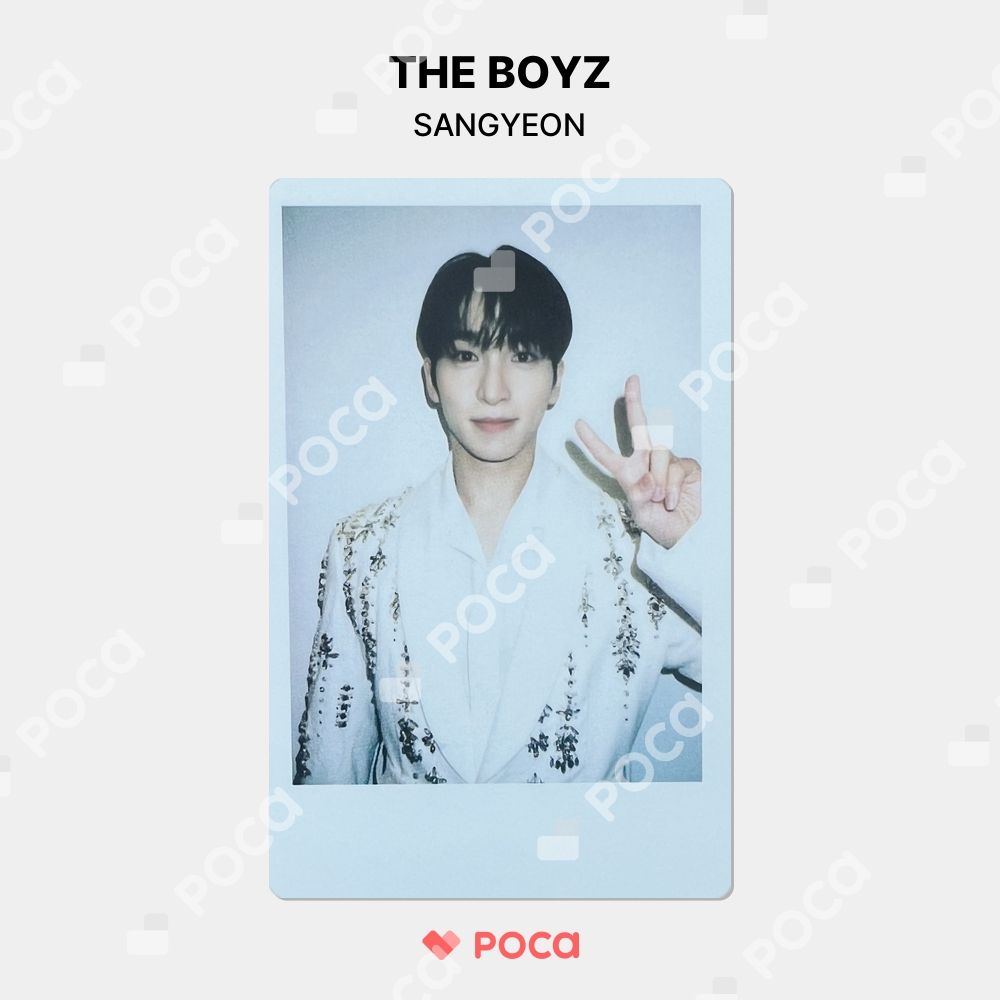 THE BOYZ サンヨン トレカ THE BOYZ 2ND WORLD TOUR