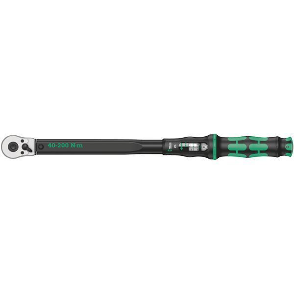 WERA ヴェラ 1 2DR ラチェット式トルクレンチ 40-200Nm C3 343966