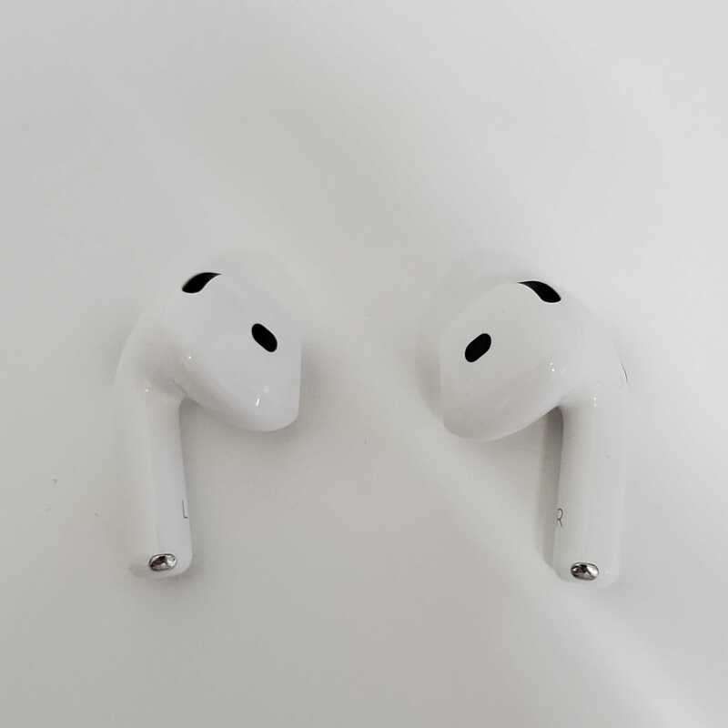 Apple AirPods アップル エアポッズ 第4世代 MXP 63 J A ホワイト 家電 電化製品 ワイヤレス イヤフォン AirPods本体 ワイヤレスイヤホン 骨伝導イヤホン イヤホン