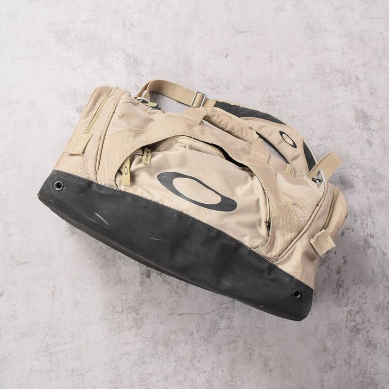 OAKLEY オークリー ロゴプリント ボストンバッグ