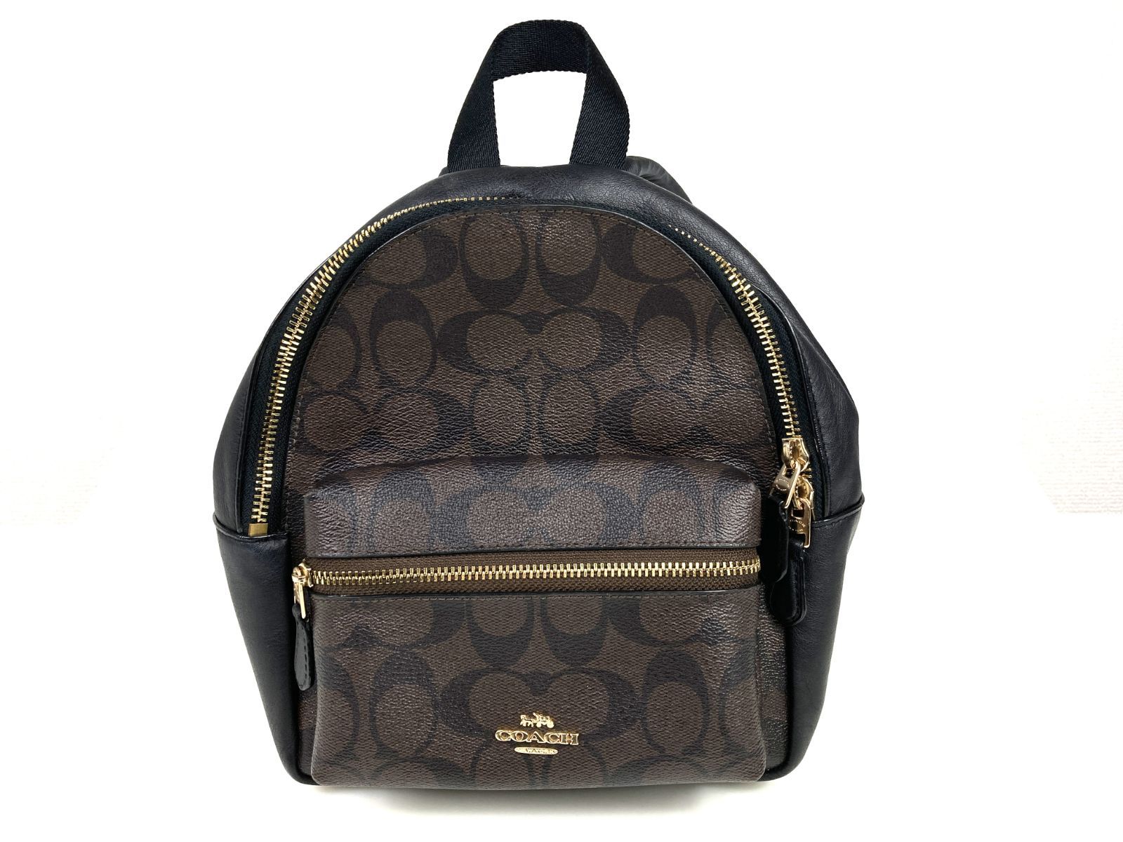 コーチ COACH シグネチャー バックパック ミニ チャーリー リュック 