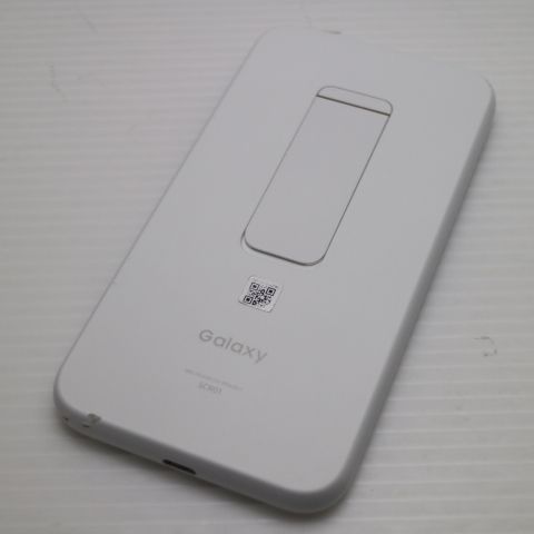 良品中古 SCR01 Galaxy 5G Mobile Wi-Fi ホワイト 白ロム 本体