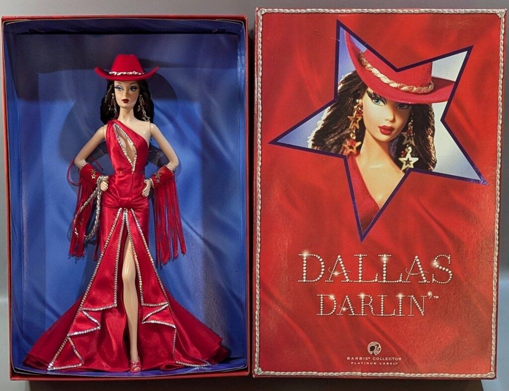 マテル バービーコレクター プラチナラベル Dallas Darlin L8812