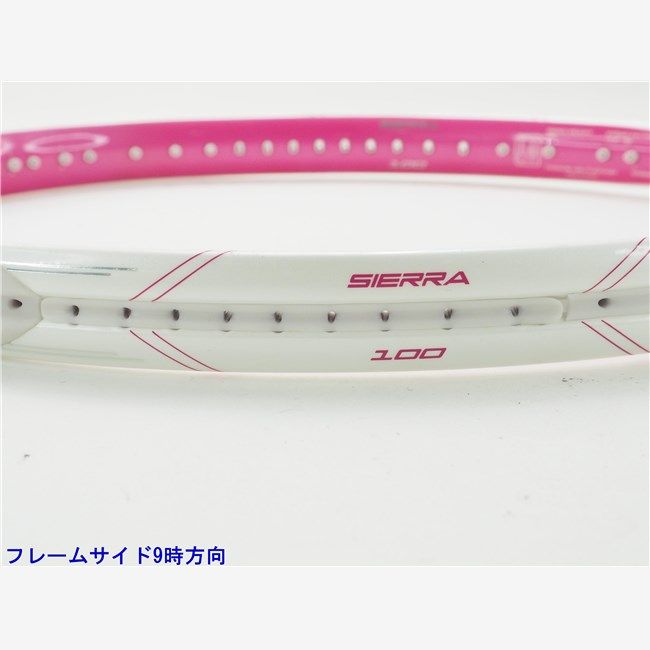 中古 テニスラケット プリンス シエラ 100 2018年モデル (G1