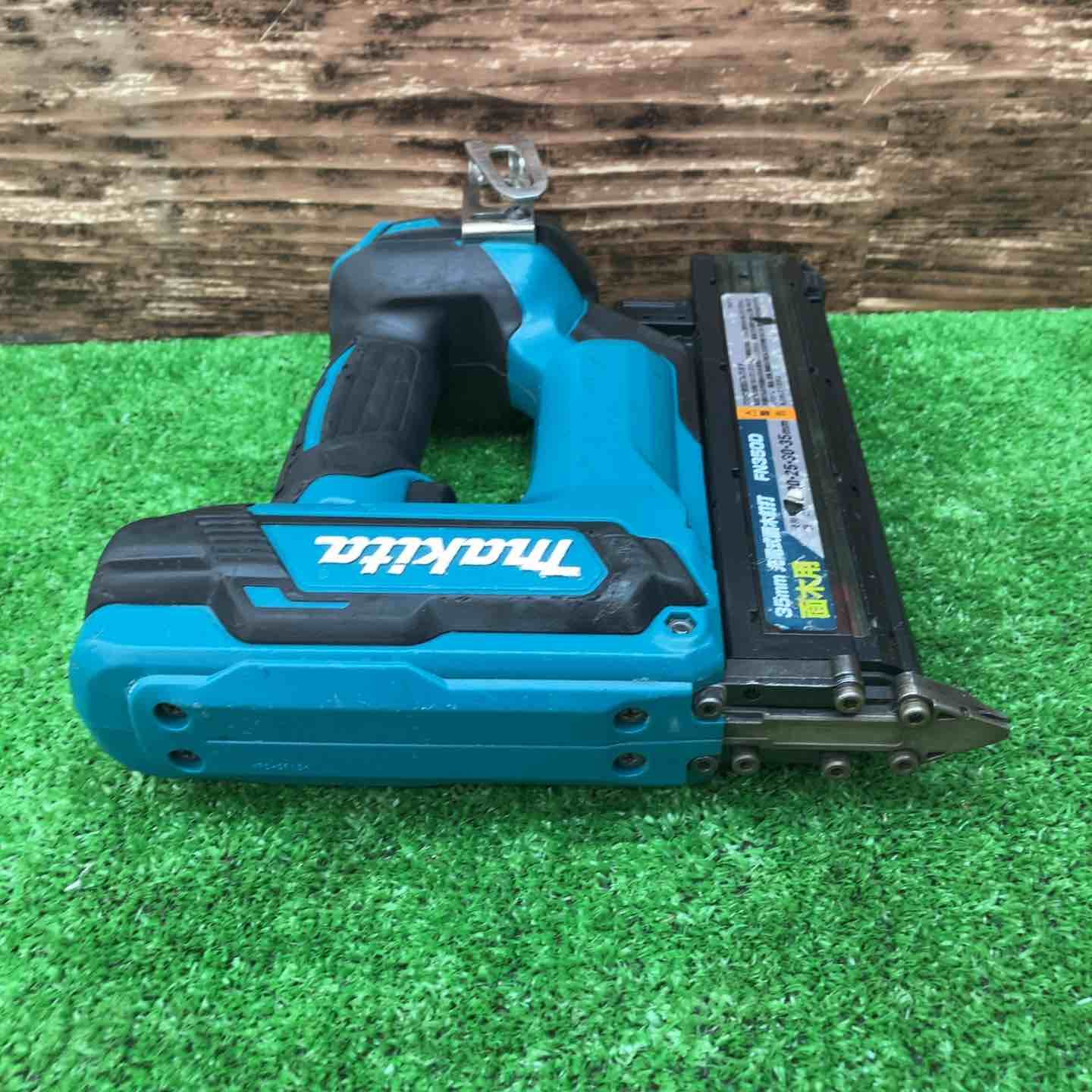 充電式35mm面木釘打ち機