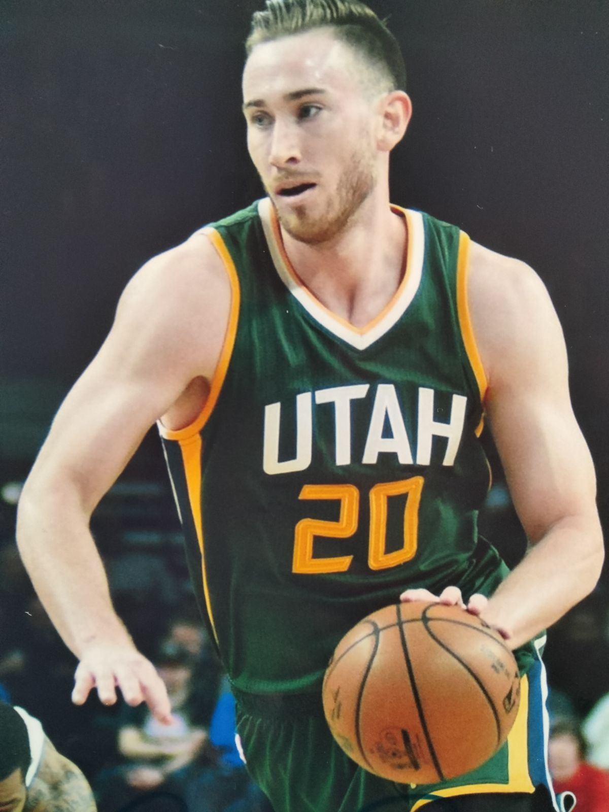 ゴードン・ヘイワード直筆サイン入り超大型写真…Gordon Hayward… ゴードン・ヘイワード直筆サイン入り超大型写真…Gordon Hayward
