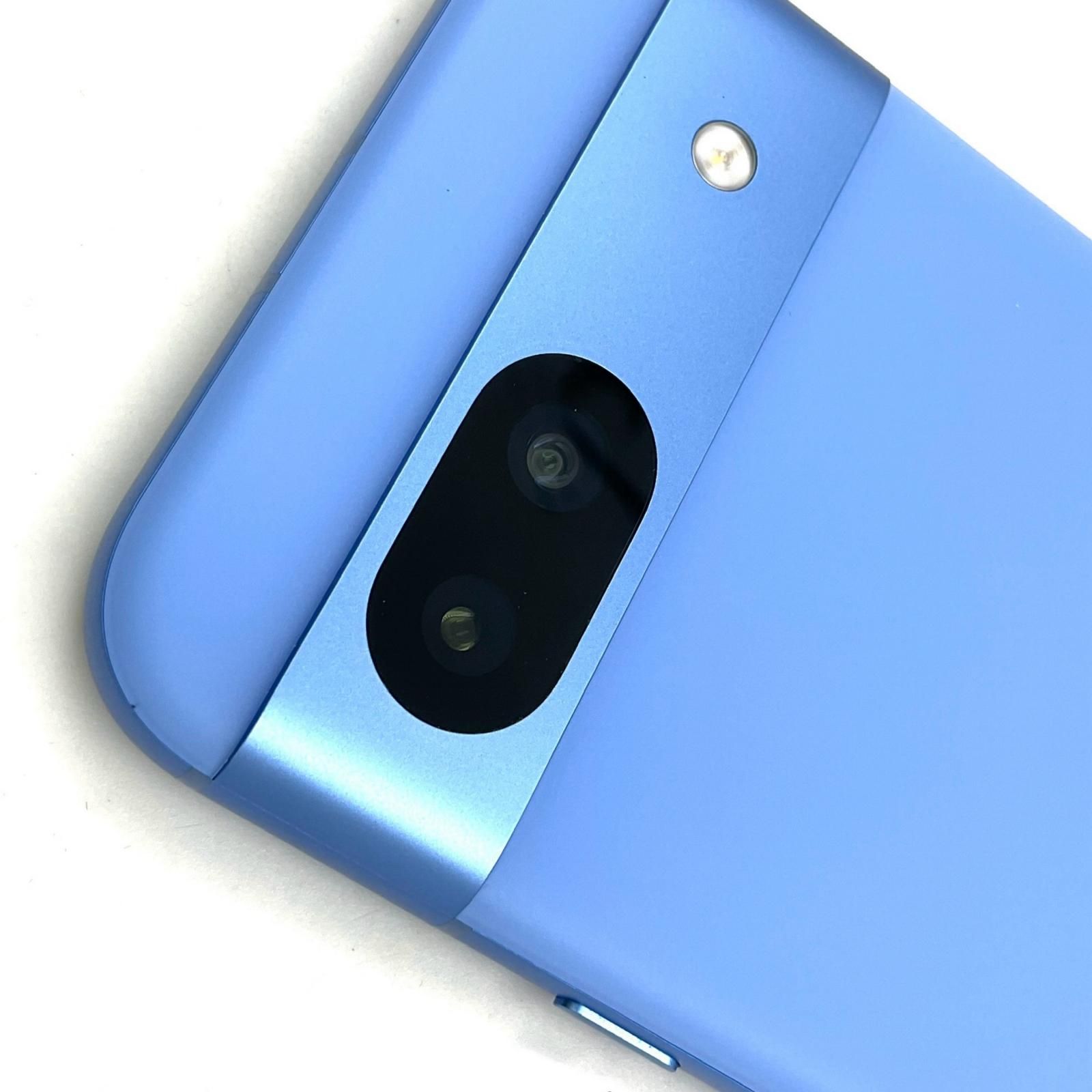 Google Pixel 8a 128GB Bay(ベイ) docomo G576D 白ロム 美品