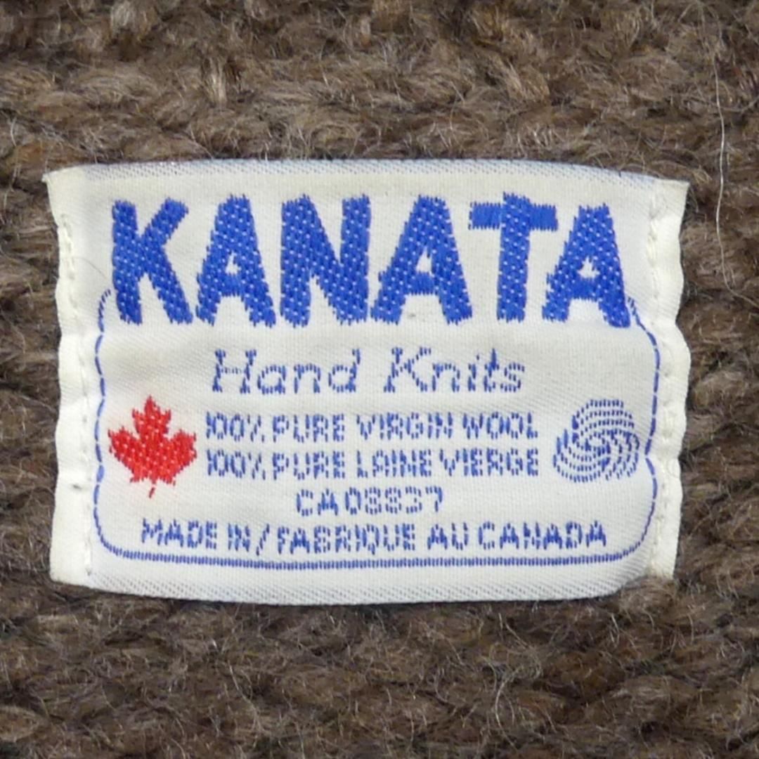 カウチン セーター kanata ニット XXL カナダ製 カナタ HN1897