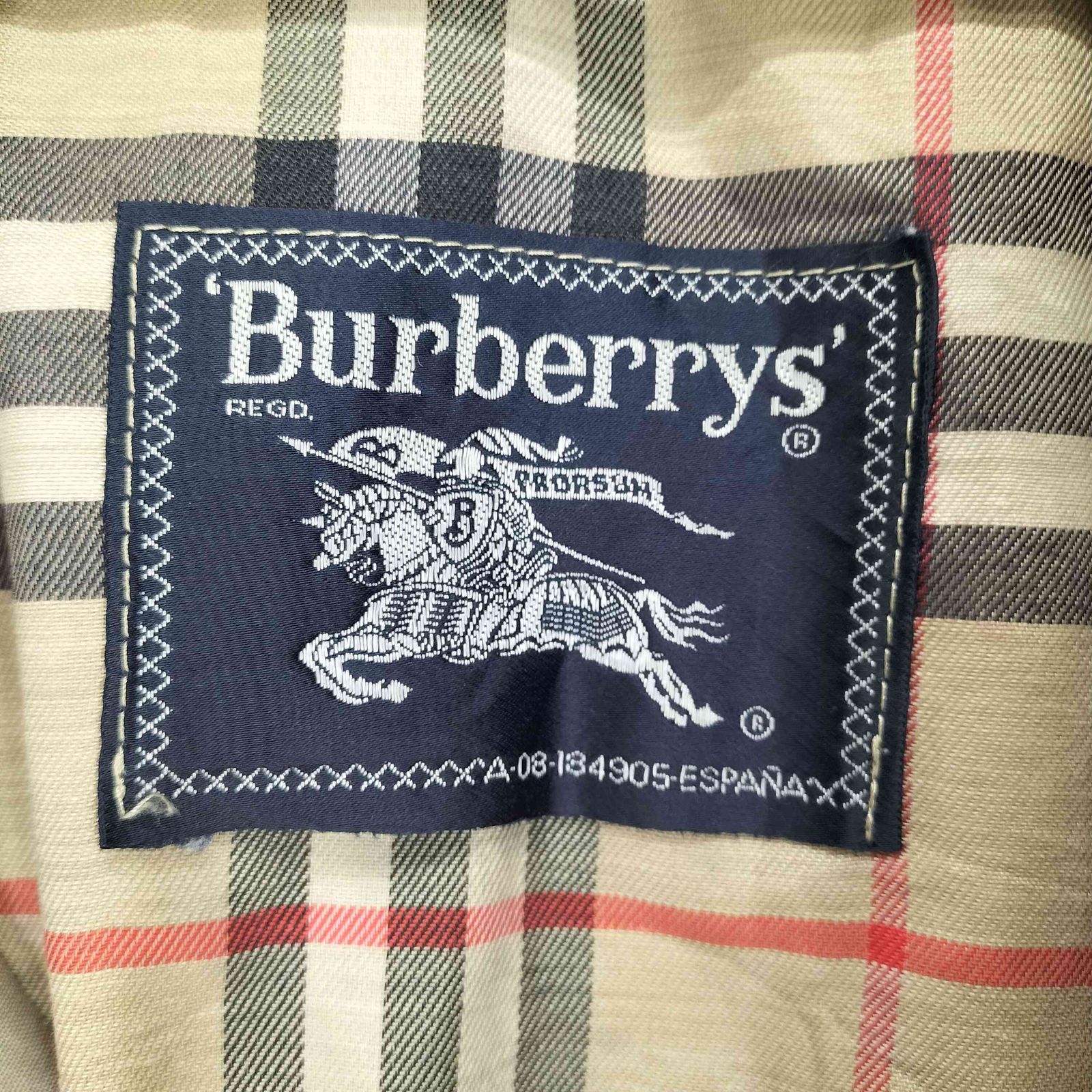 バーバリーズ BURBERRYS ステンカラーコート メンズ 表記無 - メルカリ