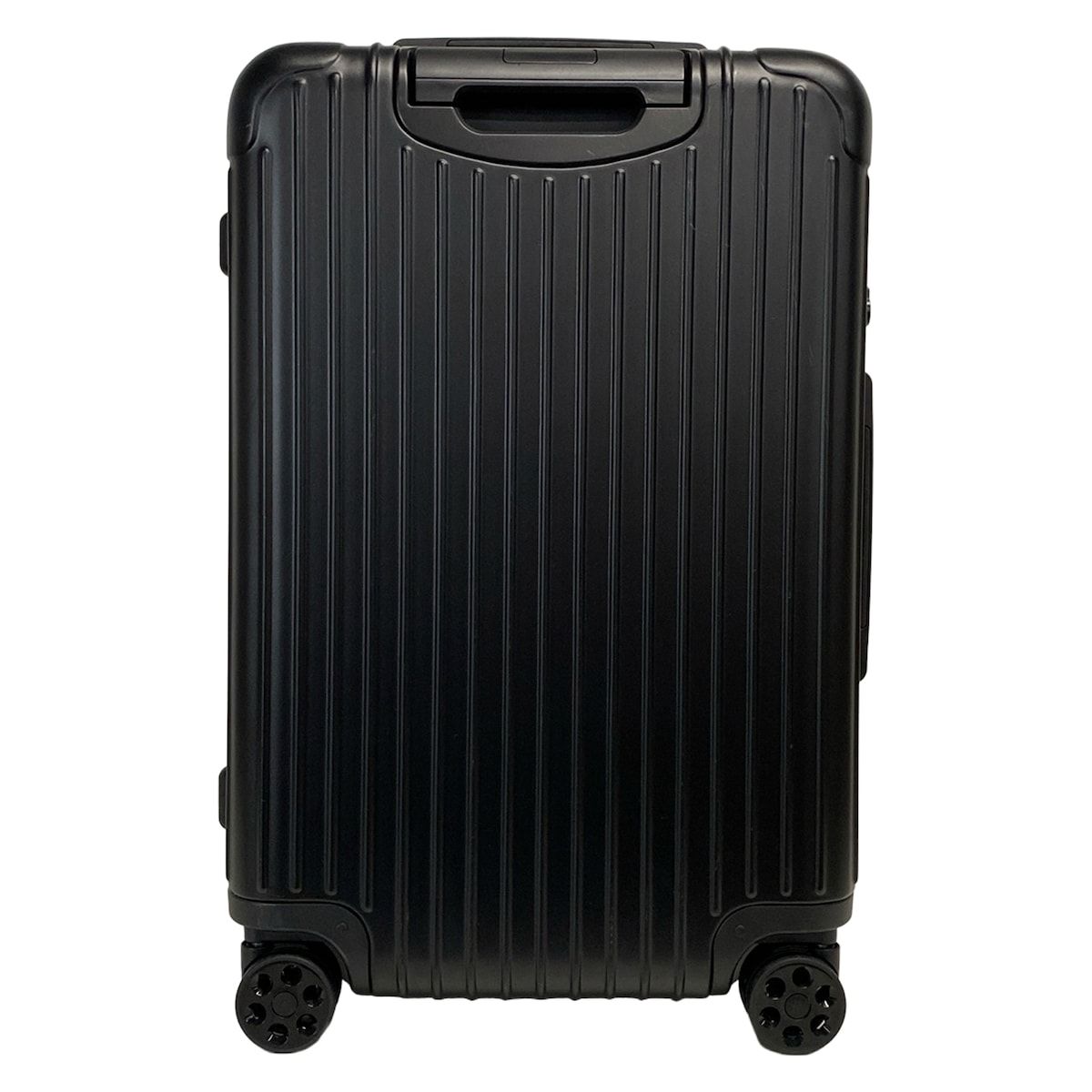 未使用級 リモワ エッセンシャルチェックインM 黒 60L 4輪 TSAロック Amazon.co.jp: [リモワ] エッセンシャル チェックイン M 60L 4輪