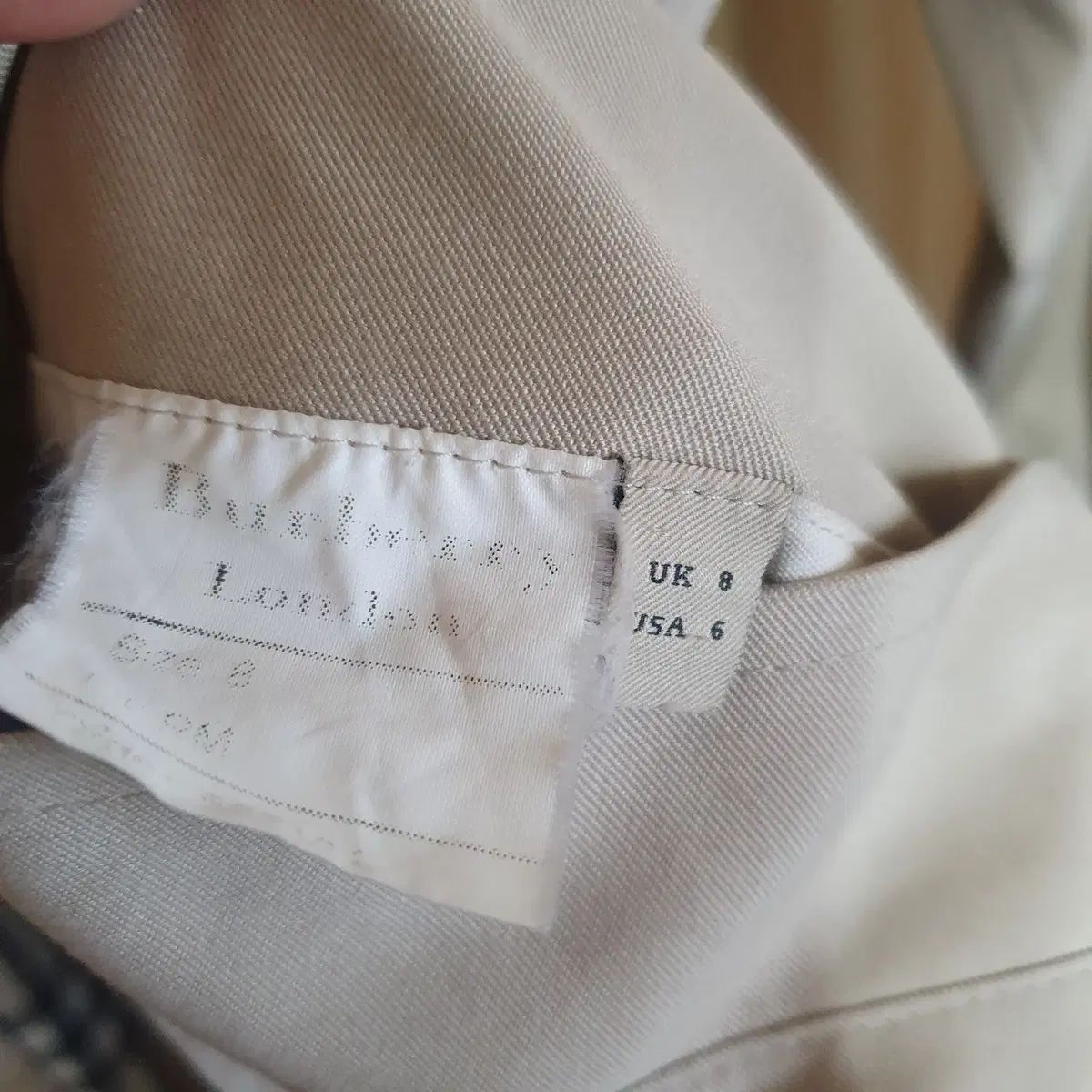 BURBERRY(バーバリー ) トレンチ コート USA 6 - メルカリ