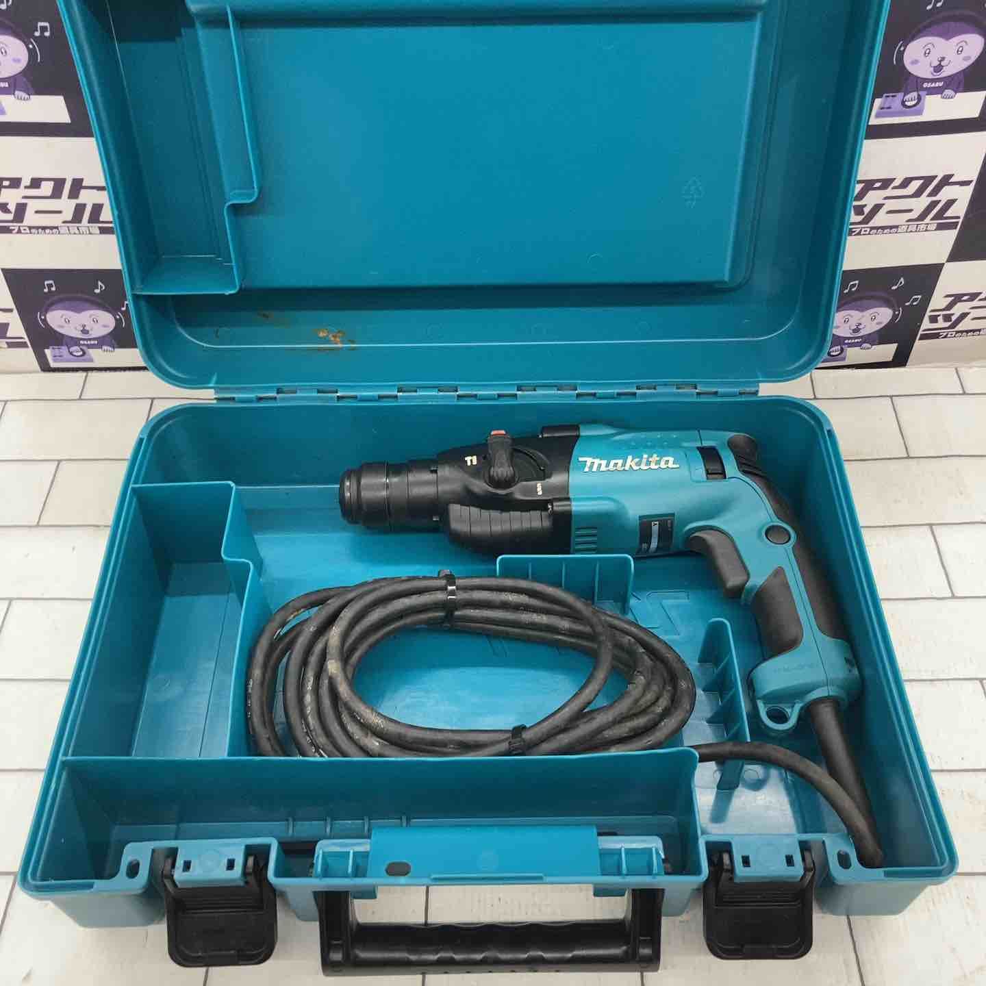 makita 18mm ハンマドリル HR1830F ライト付き 電動工具 純正ドリル