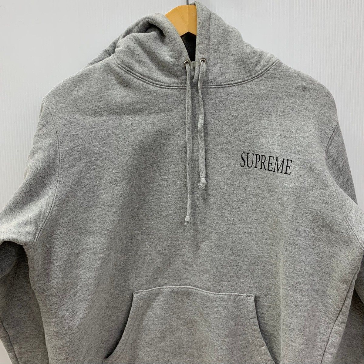 シュプリーム SUPREME 17AW Decline Hooded Sweatshirt カナダ製