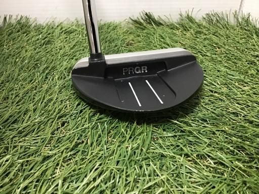 プロギア SILVER-BLADE HV-03 35インチ パター PT スチール フレックスその他 メンズ 男性用 右利き 右用 Cランク ゴルフクラブ