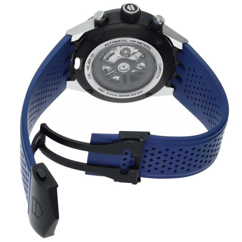 早い者勝ち‼︎ DELUXE ID スノーボードブーツ 26.5cm 美品 タグ・ホイヤー カレラ キャリバーホイヤー01 ブルータッチ