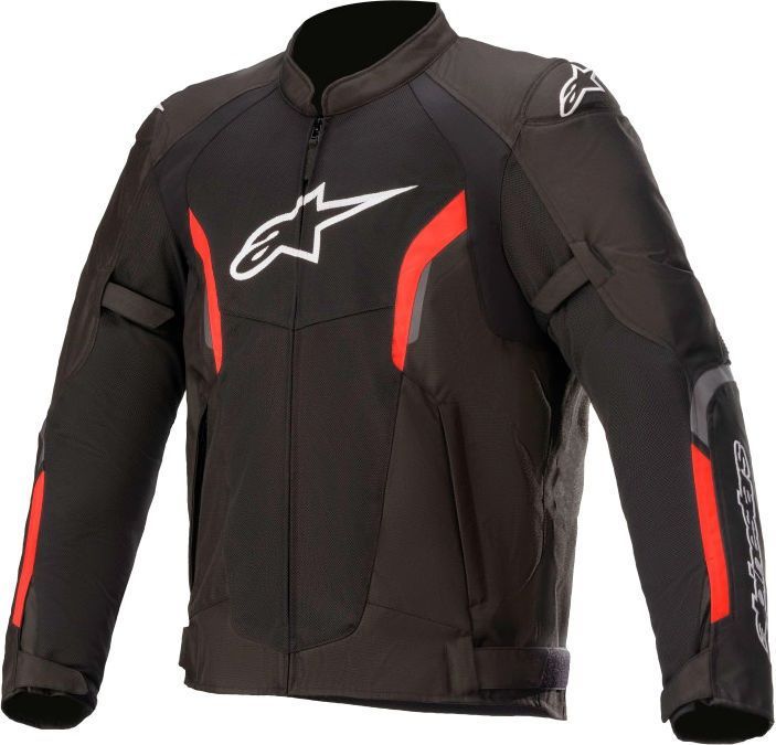 Alpinestars / アルパインスターズ ジャケット Ast Air V2  ブラック|レッド蛍光  サイズ: L |3306121-1030-L