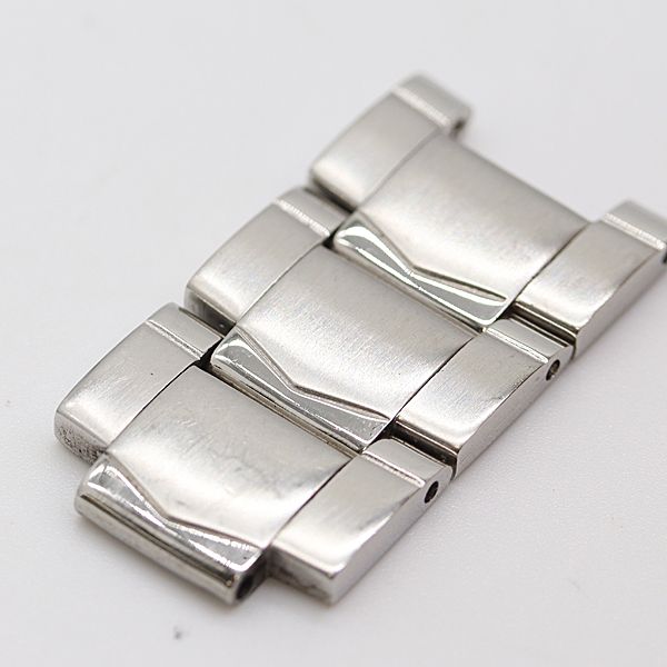 フランクミュラー 純正コマ 3コマ シルバー 11mm用 レディース腕時計用 ワイアード 純正コマ シルバーカラー V14J-0AS0 3コマ 18mm用