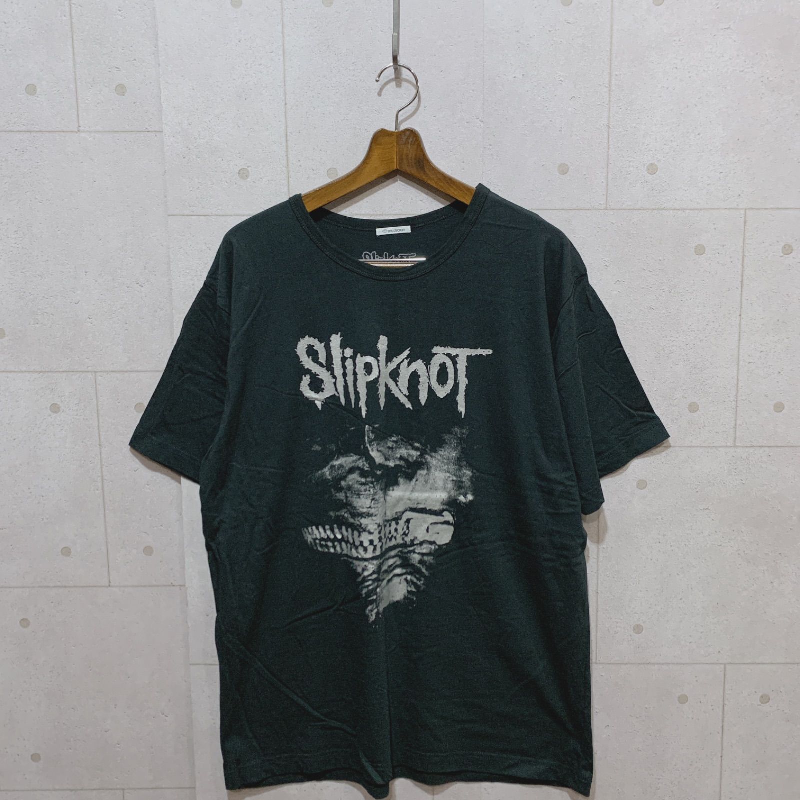 mujico ミュジコ slipknot スリップノット メンズ ビッグサイズ バンT 