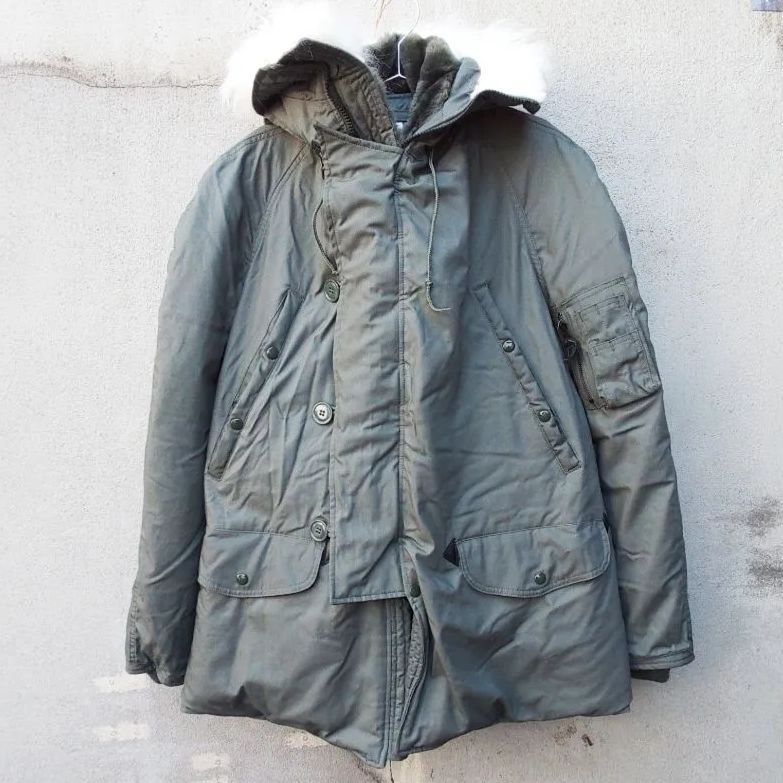 米軍実物 N3B フライトジャケット