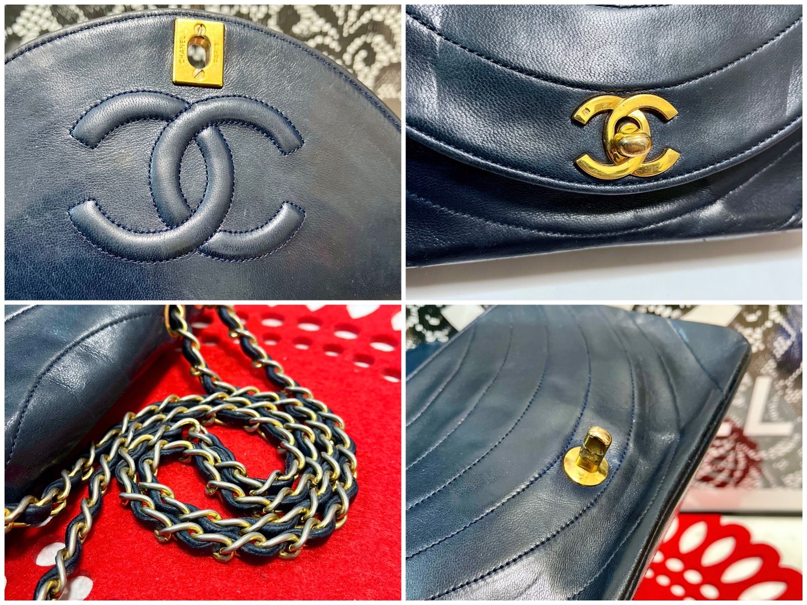 ◇◇ 極上美品 シャネル CHANEL ヴィンテージ マトラッセ シングル ...