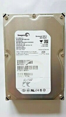250 GB SATA Seagate Barracuda ST3250624AS 7200 RPM 3.5 インチ
