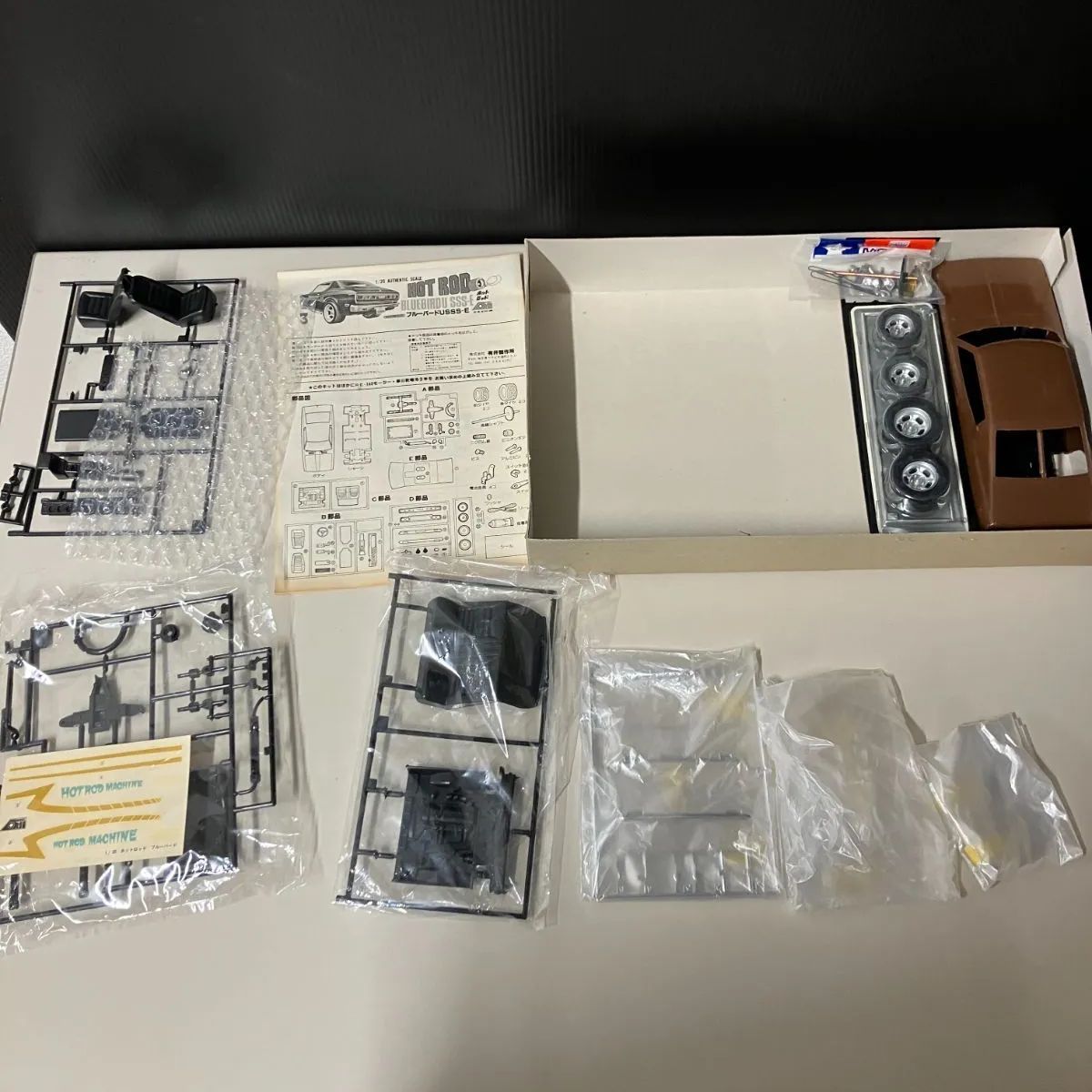 k*z様 1/20 アリイ　ホットロッド　ブルーバードU 希品】アリイ 1/20 ホットロッド ブルーバードU HOTROD - メルカリ