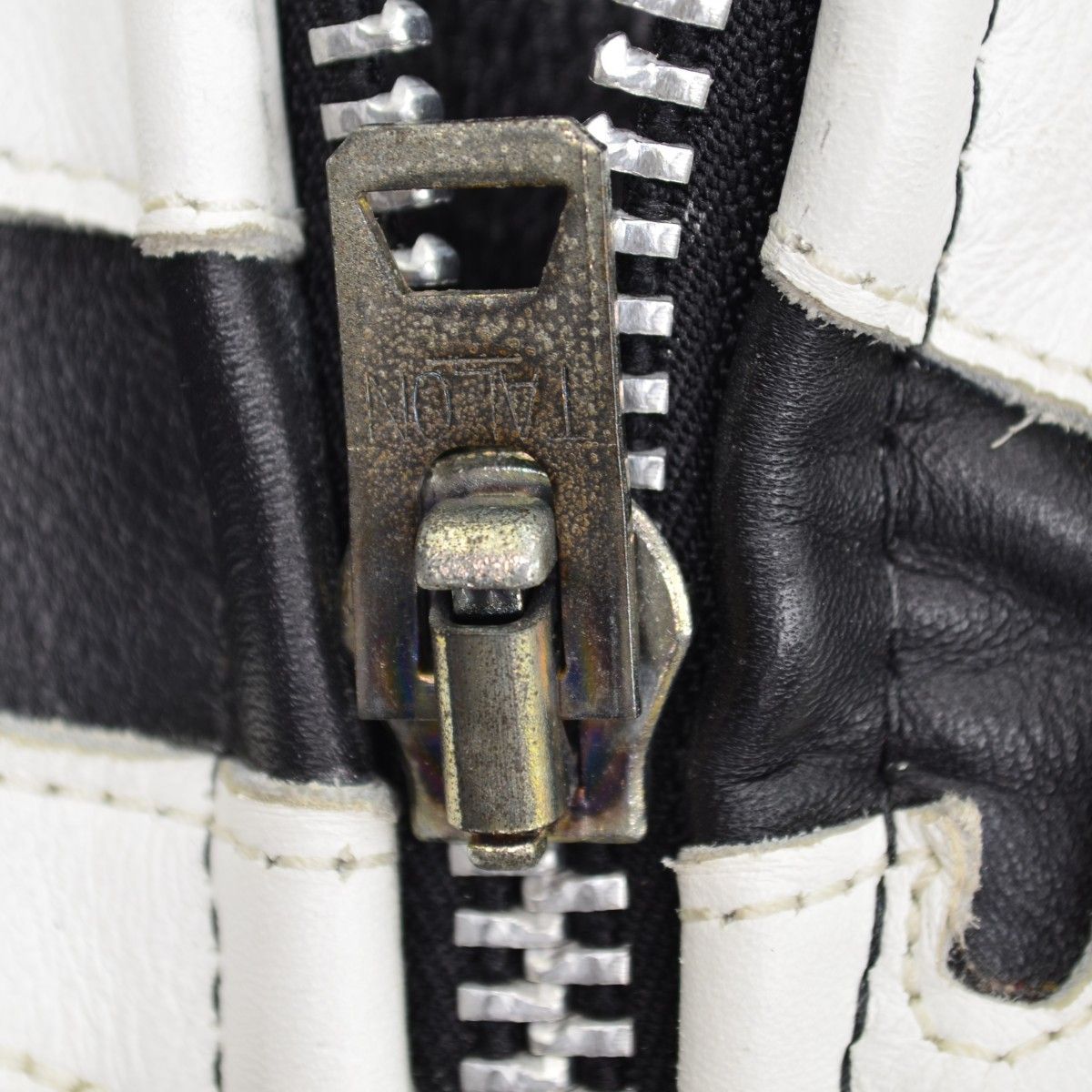 VANSON ダブルライダース 36 TALONジップ レザー バンソン VANSON ワッペン ロゴ ダブルライダース ジャケット