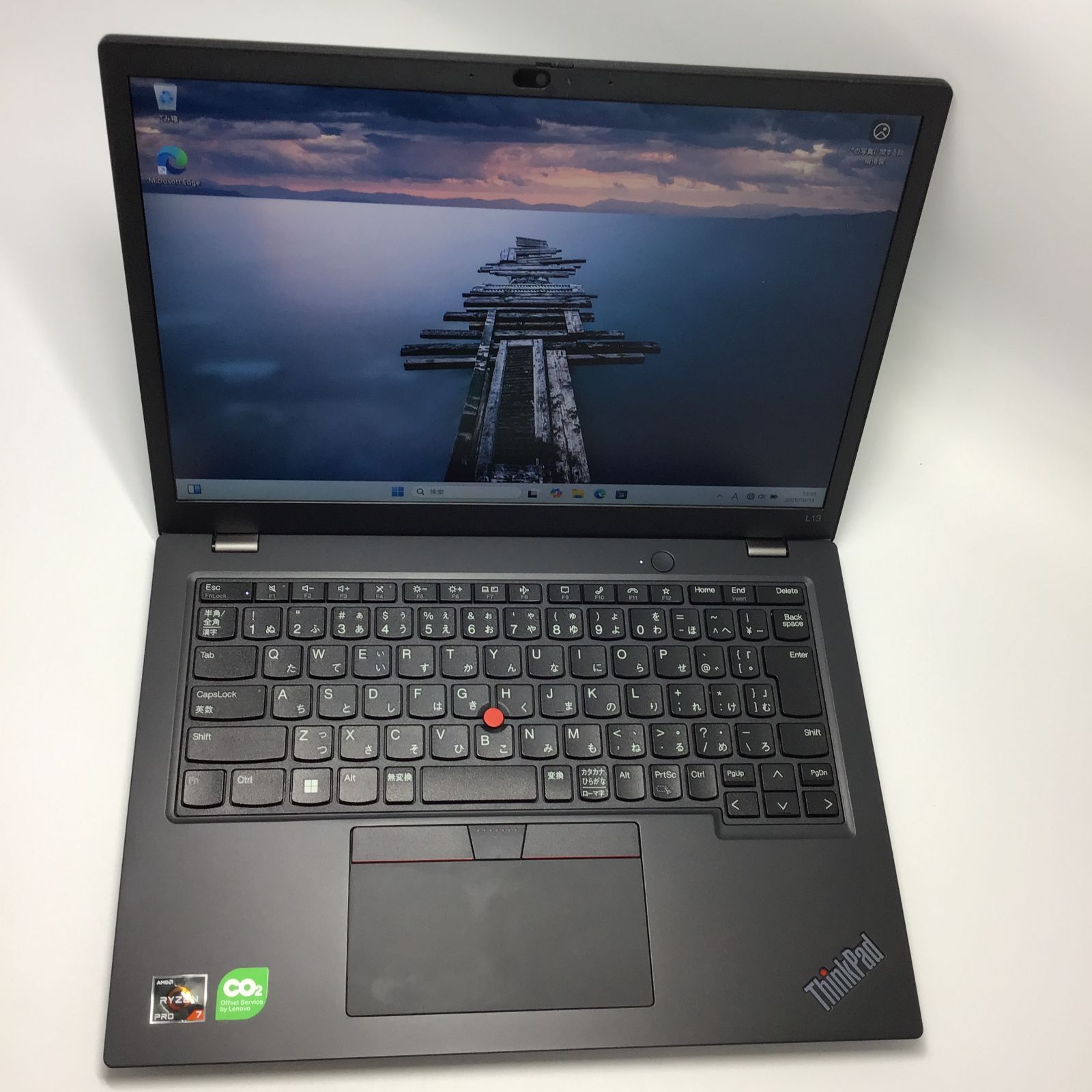 Lenovo】ThinkPad L13 Gen4 AMD Ryzen 7Pro /メモリ 32GB / SSD