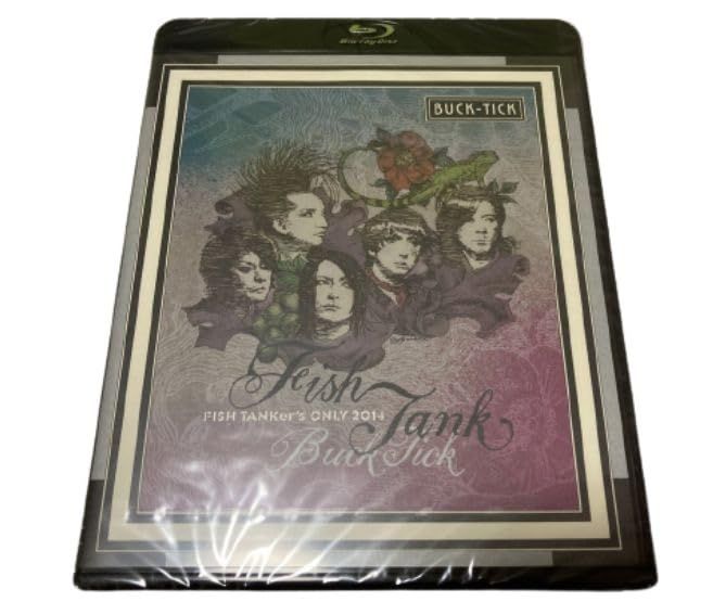 BUCK-TICK バクチク FISH TANKer s ONLY 2014 ブルーレイ Blu-ray