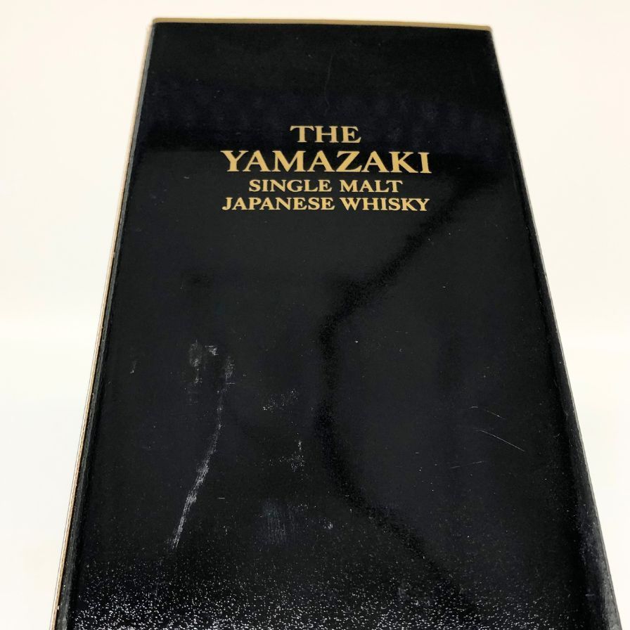 サントリー 山崎 18年 空き箱 購入 化粧箱 カートン【B3】 サントリー
