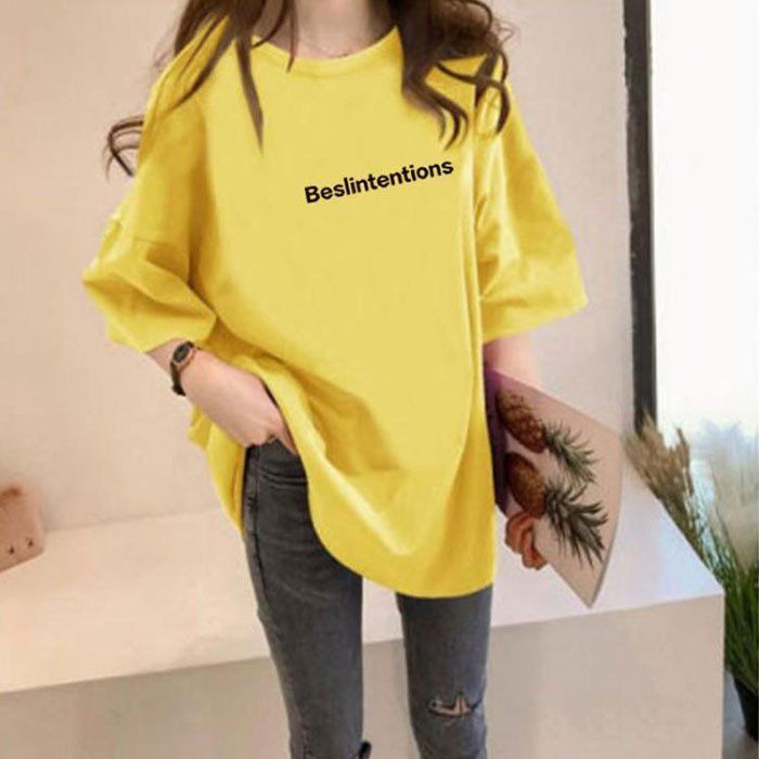 tシャツ レディース 半袖 トップス カジュアル Tシャツ 大きい