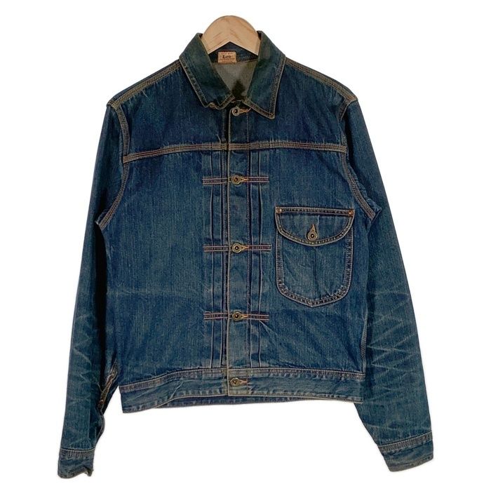 Lee リー 1011 COWBOY デニムジャケット バックルバック 復刻 インディゴ Size 38