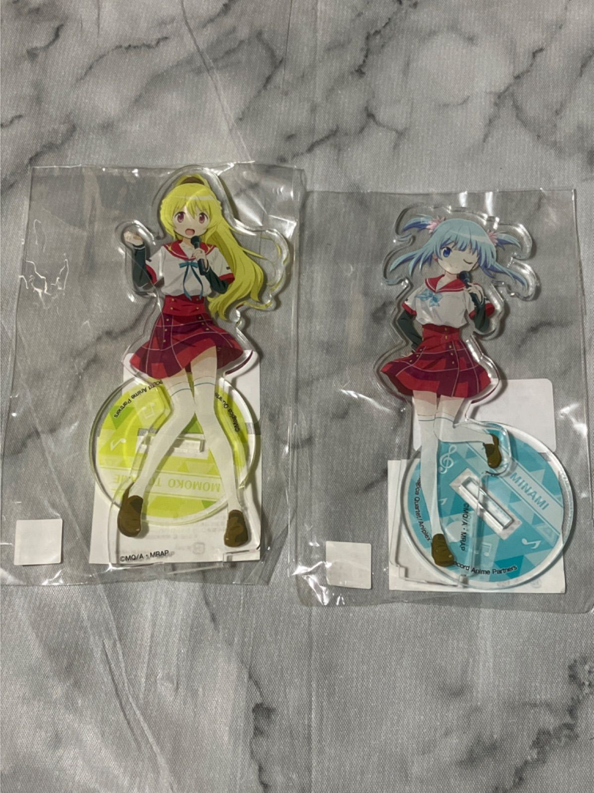 魔法少女まどか マギカ 外伝 マギアレコード 十咎ももこ 水波レナ