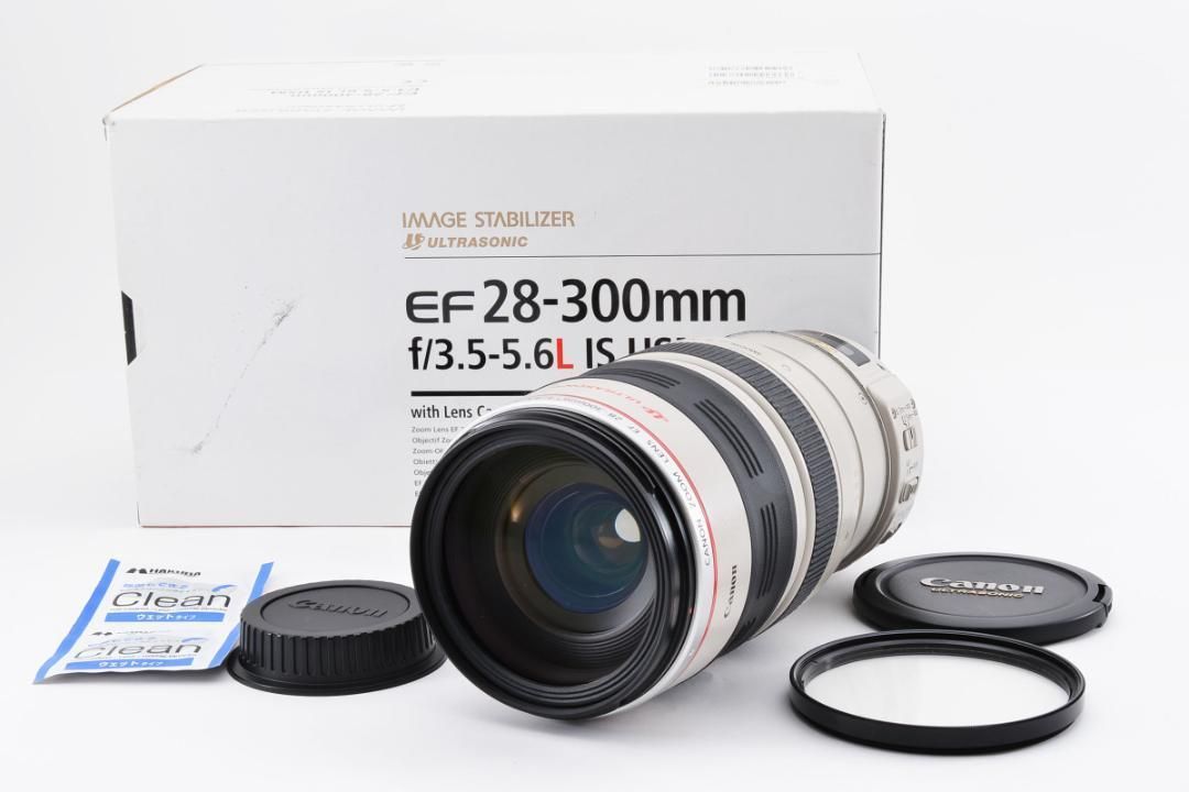 ✨美品✨Canon キャノン EF 28-300mm F3.5-5.6 L IS USM ズームレンズ