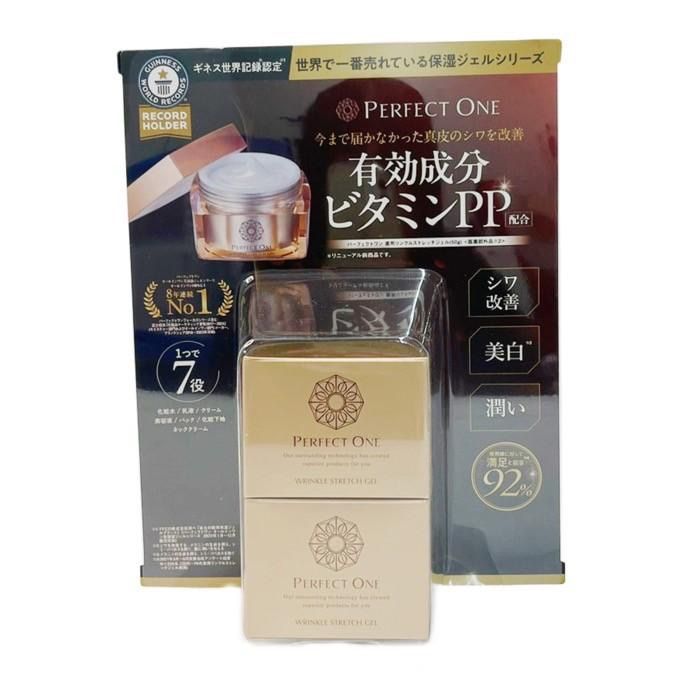 【新品・未開封】パーフェクトワン リンクルストレッチジェル.　2個 楽天市場】【公式】【2個セット】【単品＋詰め替え1個