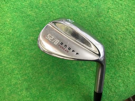 グローブライド ONOFF FORGED 2017 KURO 52°|08° ウェッジ WG NS PRO MODUS3 WEDGE 125 フレックスその他 メンズ 男性用 右利き 右用 Cランク ゴルフクラブ