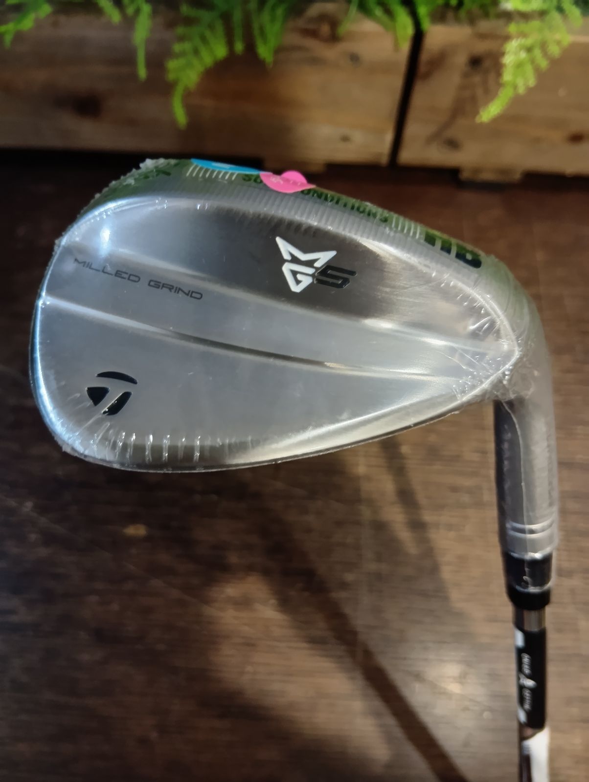 Wg 【新品未使用品】テーラーメイド MG5 MILLED GRIND 5 WEDGE 56-14HB
