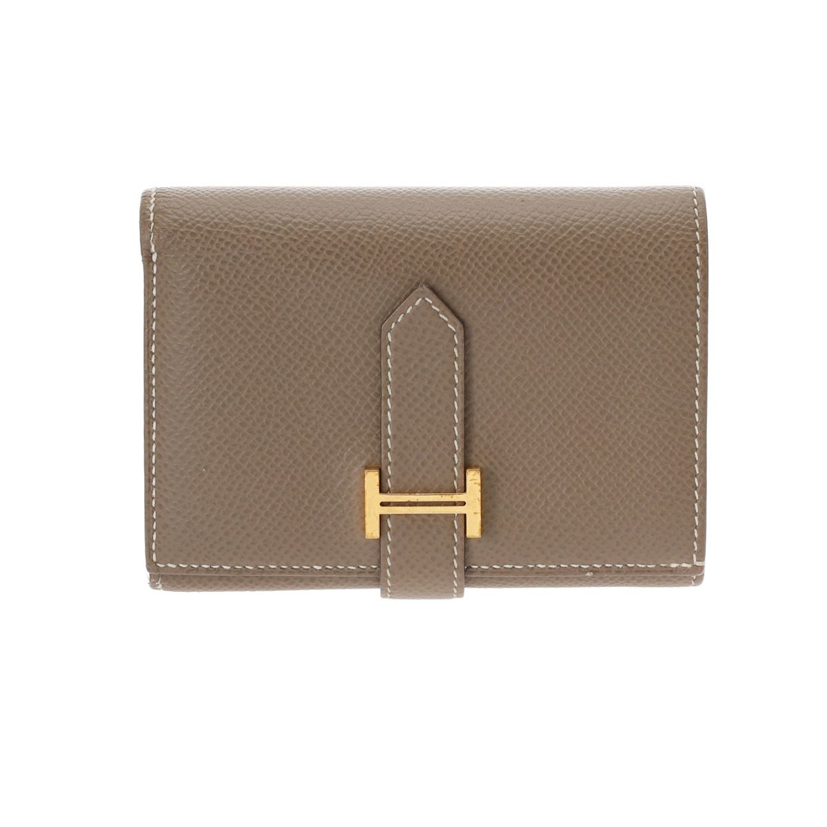 2021年製 HERMES べアン コンビネ エトゥープ ヴォーエプソン Z刻印 エルメス ベアン コンビネ エトゥープ Z刻印(2021年頃) レディース