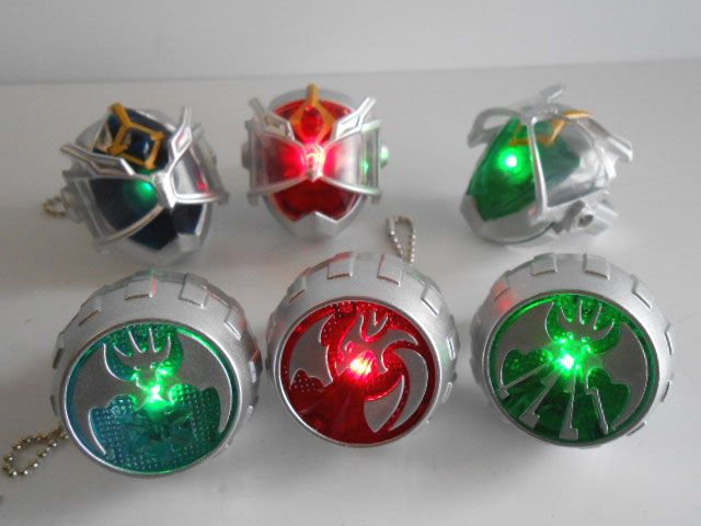 ♯Jce26TO仮面ライダーウィザードリングスイング3全12種