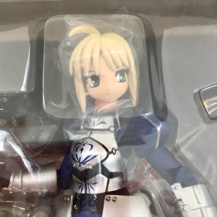 未使用 REVOLTECH Fate/stay Night. セイバー セイバーオルタ 2体セット 海洋堂 フィギュア アニメ 漫画 玩具 a9328 未使用 REVOLTECH Fate/stay Night. セイバー セイバーオルタ 2