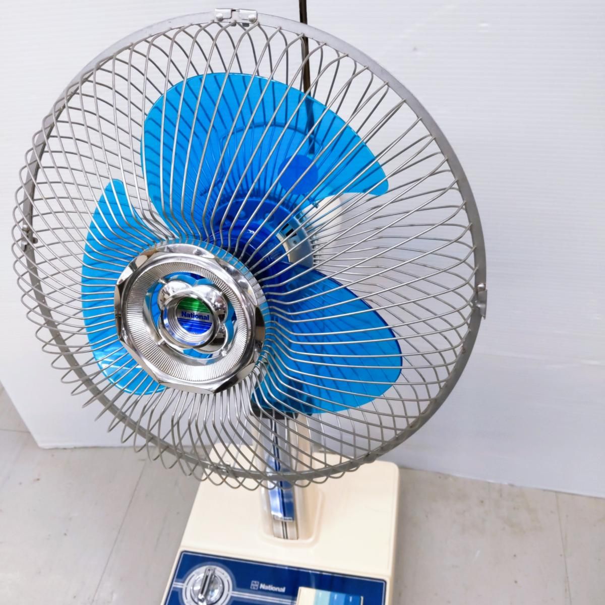 扇風機　ナショナル　F-30H1L 昭和レトロ　30センチ座敷扇　タイマー故障 扇風機 ナショナル F-30H1L 昭和レトロ 30センチ座敷扇 タイマー故障