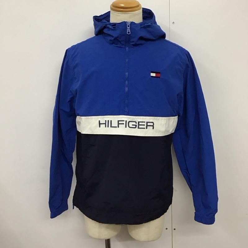 TOMMY HILFIGER トミーヒルフィガー ジャケット、上着 ジャンパー、ブルゾン ナイロンジャケット プルオーバーパーカー ジップアップカラー