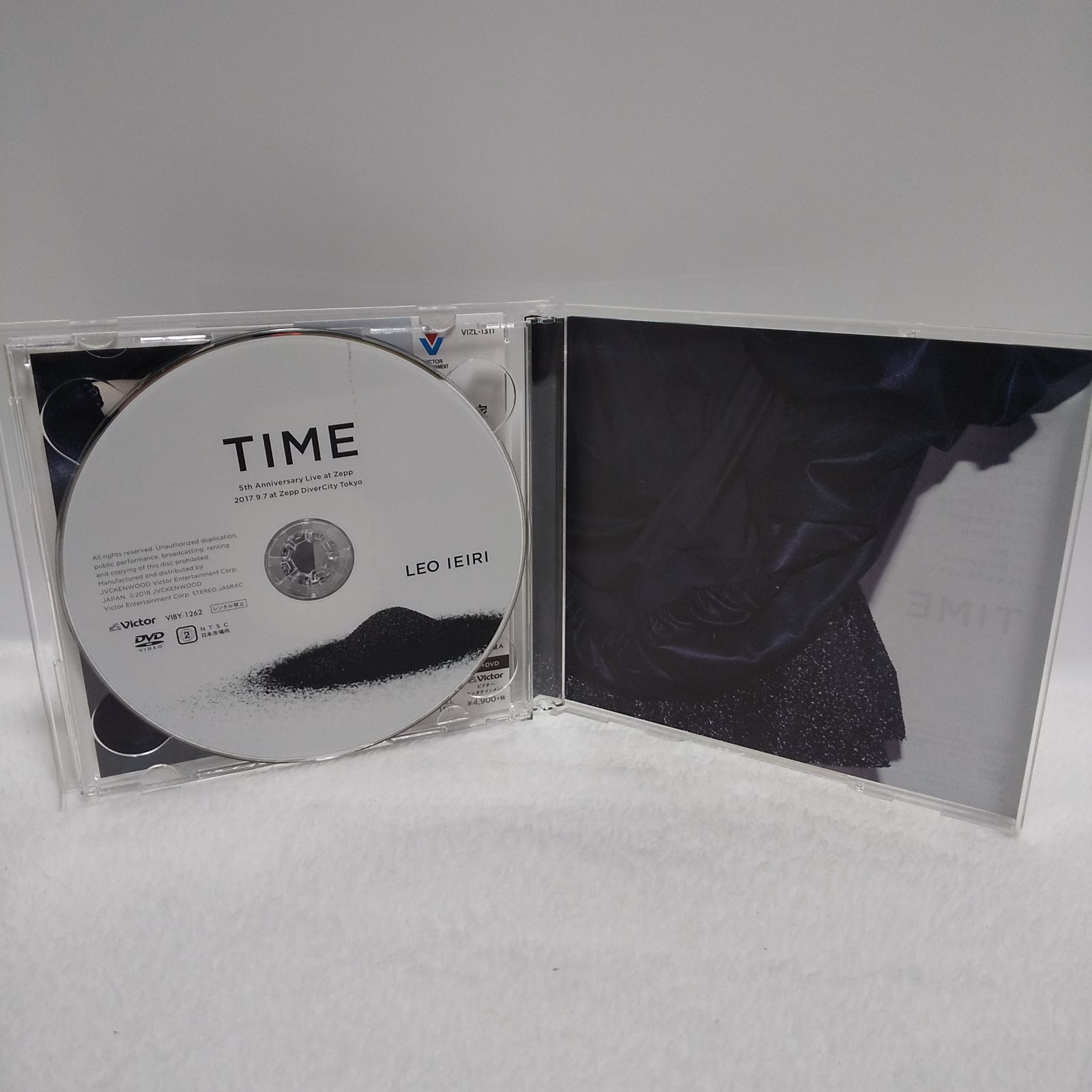 CD/DVD】家入レオ／TIME (初回限定盤A[CD+DVD]) - メルカリ
