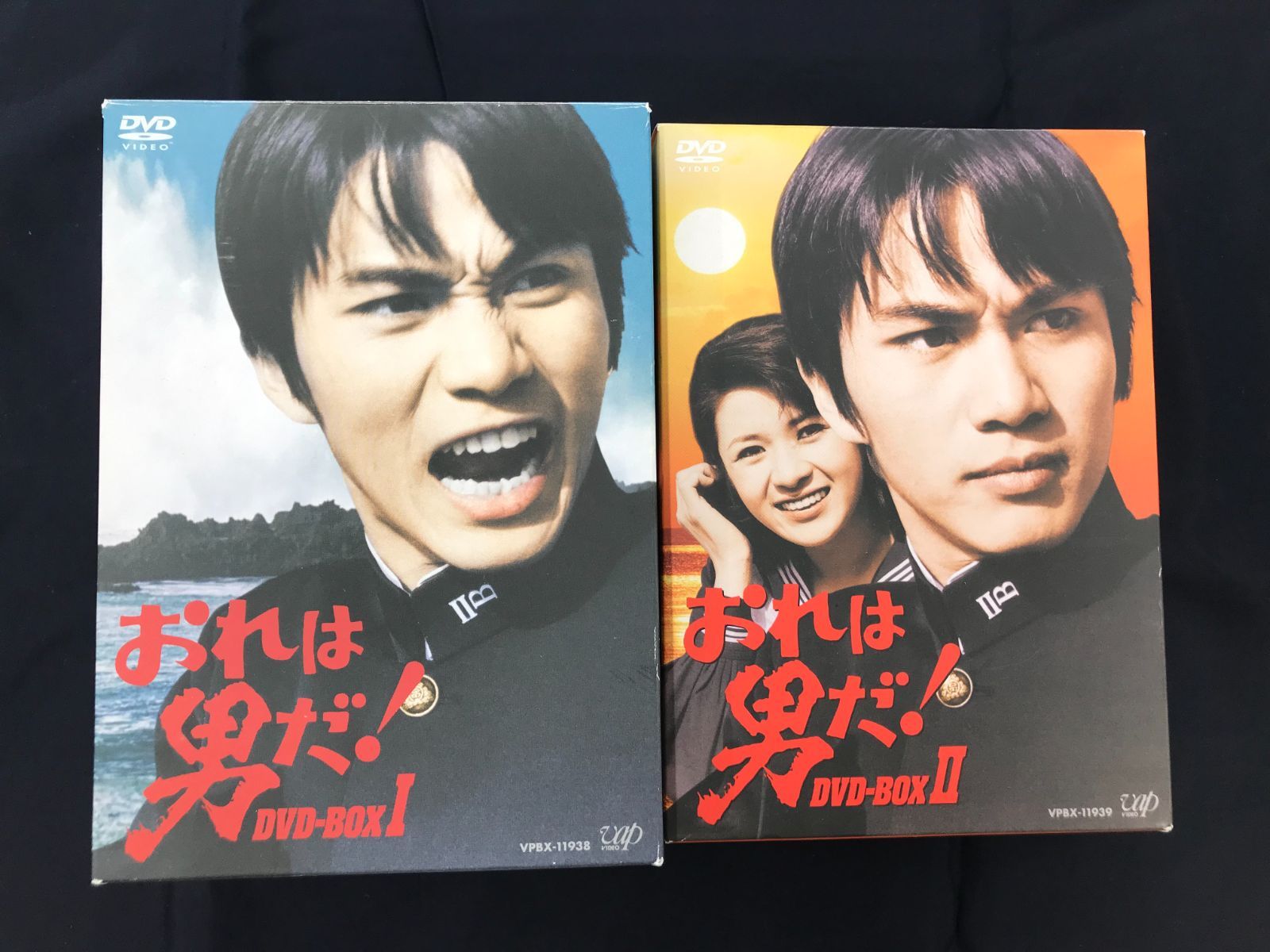 おれは男だ！DVD-BOXⅠ・Ⅱセット - メルカリ