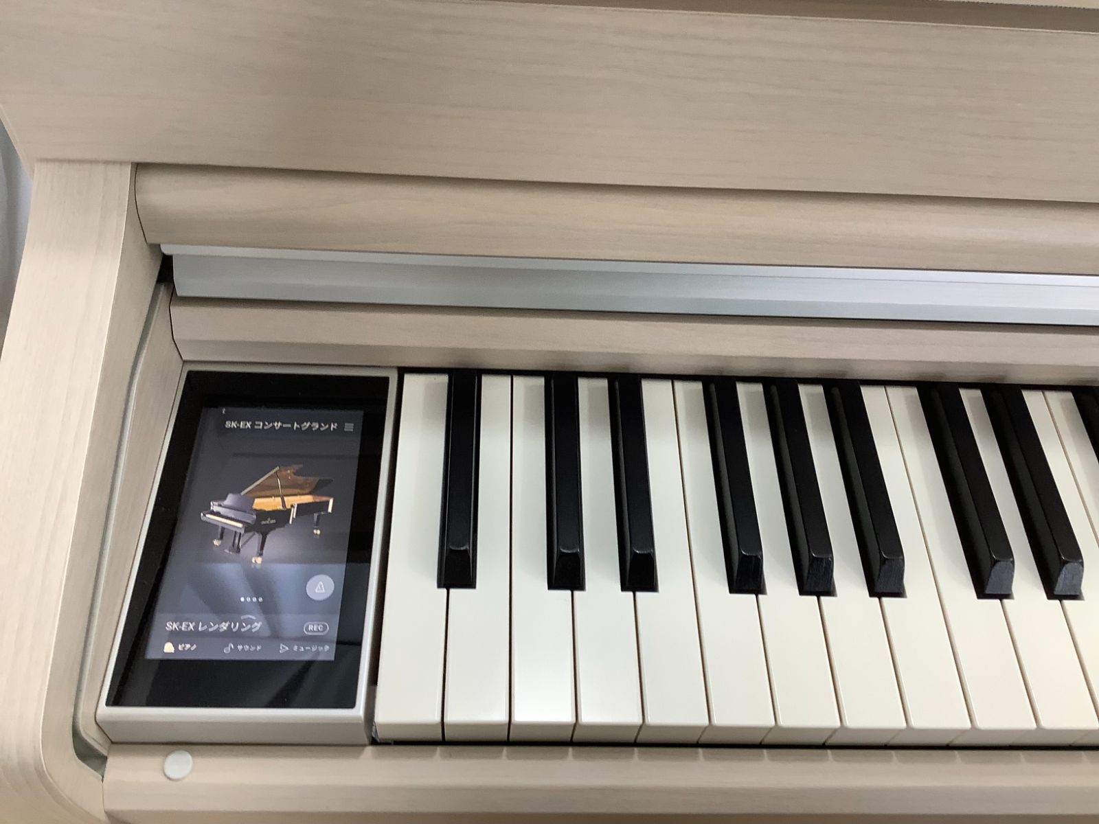 ☆64654【電子ピアノ】KAWAI CA79A 20年製 - メルカリ
