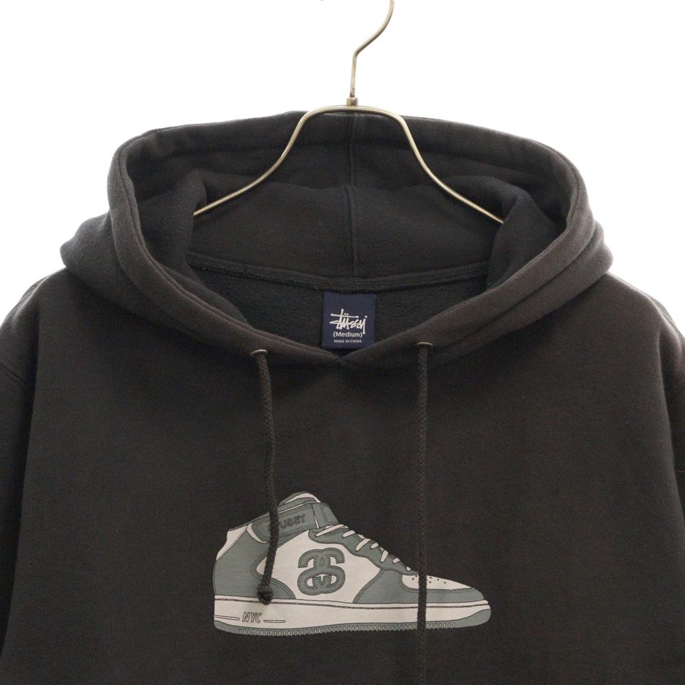 STUSSY (ステューシー) 00s スニーカープリント スウェット プル